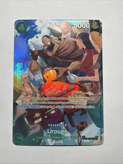 Urouge SP Alternative Art OP07-021 R Royal Blood One Piece Card Game - Image 1