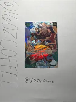 Urouge SP Alternative Art OP07-021 R Royal Blood One Piece Card Game - Image 2