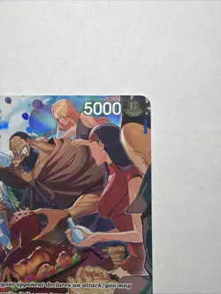 Urouge SP Alternative Art OP07-021 R Royal Blood One Piece Card Game - Image 4