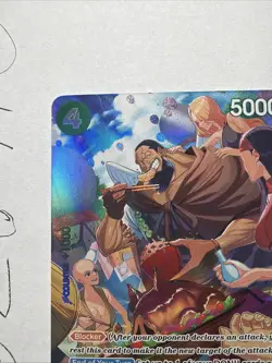 Urouge SP Alternative Art OP07-021 R Royal Blood One Piece Card Game - Image 5