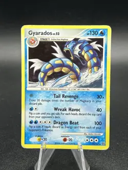 Gyarados - 19/100 - Stormfront Holo Rare Pokemon Card TCG - HP MH1 - Image 1