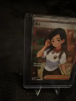 Eri 136/131 Sv: Prismatic Evolutions Holo Pokemon Card Full Art Trainer - Image 2
