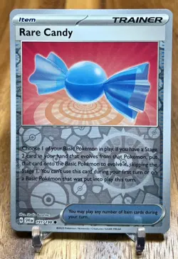 Rare Candy 191/198 SV1 Scarlet & Violet Base Reverse Holo Pokemon Card NM - Image 1