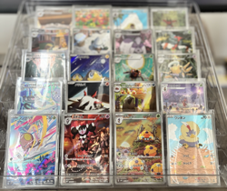 Pokemon Art Rare Bundle 20 Japanese Cards - Mega Evolution & Scarlet & Violet NM - Image 1