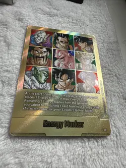 Energy Marker E-89 Gold Manga Booster 02 Dragon Ball Card English - Image 4