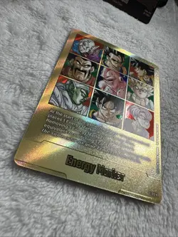 Energy Marker E-89 Gold Manga Booster 02 Dragon Ball Card English - Image 5
