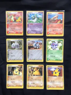 Pokemon Cards: EX Ruby & Sapphire 38 Card Lot - Image 1