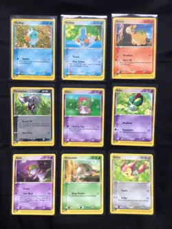 Pokemon Cards: EX Ruby & Sapphire 38 Card Lot - Image 3