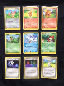 Pokemon Cards: EX Ruby & Sapphire 38 Card Lot - Image 5