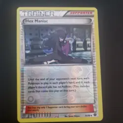 Hex Maniac #75/98 - Reverse Holo - NM- XY - Ancient Origins Pokemon Card - Image 1