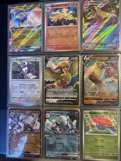 Pokemon 100+ Card Collection Binder With XY Ex, Vstar, Vmax, V, Rares, Rayquaza - Image 4