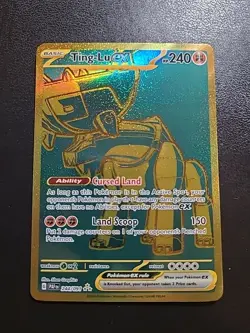Ting-Lu ex - 244/091 - Pokemon Paldean Fates Hyper Rare Card NM - Image 1