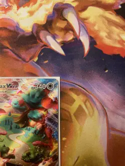Snorlax VMAX - 142/202 - Pokemon Sword & Shield Base Set Ultra Rare Card NM - Image 4