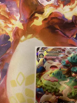 Snorlax VMAX - 142/202 - Pokemon Sword & Shield Base Set Ultra Rare Card NM - Image 5
