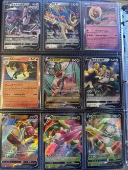Pokemon Card Collection Binder With Mega Full Art, XY, Ex, Vstar, Vmax, V, Holo - Image 2