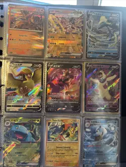 Pokemon Card Collection Binder With Mega Full Art, XY, Ex, Vstar, Vmax, V, Holo - Image 3