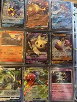 Pokemon Card Collection Binder With Mega Full Art, XY, Ex, Vstar, Vmax, V, Holo - Image 4
