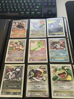 280+ pokemon cards from all different sets - Image 1