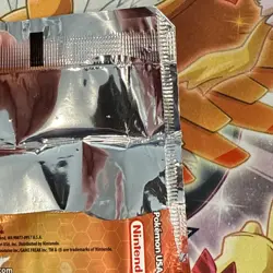 2 Empty EX Fire Red Leaf Green Charizard Blastoise Art Pokemon Card Opened Pack - Image 4