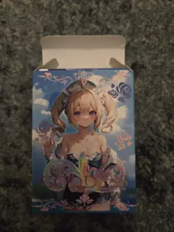 55 Pieces Complete SET (A) Deck Goddess Story Holographic Cards Waifu - Image 1