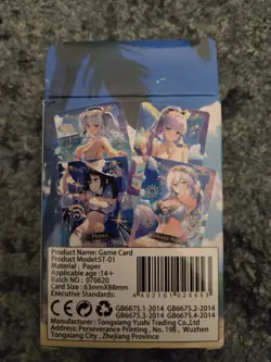 55 Pieces Complete SET (A) Deck Goddess Story Holographic Cards Waifu - Image 2