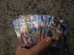 55 Pieces Complete SET (A) Deck Goddess Story Holographic Cards Waifu - Image 4