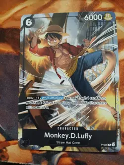 Monkey.D.Luffy (Pirates Party Vol. 3) P-035 One Piece Promotion Cards Regular - Image 1