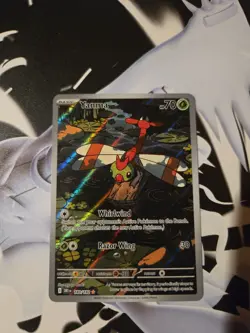 Yanma 183/182 Destined Rivals Full Art Pokemon TCG Card - Image 1
