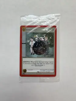 Metazoo Black Bat Token Promo Card Serialized #/200 - New Sealed! - Image 1