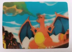 Pokemon Viz Video Pioneer 3D Lenticular Charizard Card PIKA-0024D/DVD - Image 1