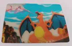 Pokemon Viz Video Pioneer 3D Lenticular Charizard Card PIKA-0024D/DVD - Image 2