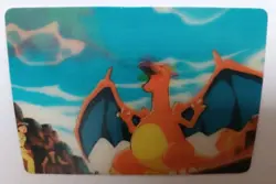 Pokemon Viz Video Pioneer 3D Lenticular Charizard Card PIKA-0024D/DVD - Image 3