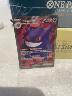 Gengar Ex 193/162 SIR Pokemon Temporal Forces Card Mint Condition English - Image 1