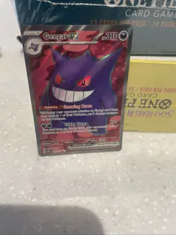 Gengar Ex 193/162 SIR Pokemon Temporal Forces Card Mint Condition English - Image 2