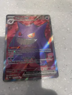 Gengar Ex 193/162 SIR Pokemon Temporal Forces Card Mint Condition English - Image 3
