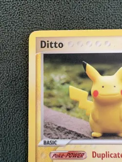 Ditto [Pikachu] English Pokemon Card *EX Delta Species 63/113* - Image 2