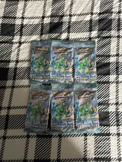 Pokemon Cyber Judge TCG Korean Booster Pack Set Card Sealed Cards 6 Packs - Image 1