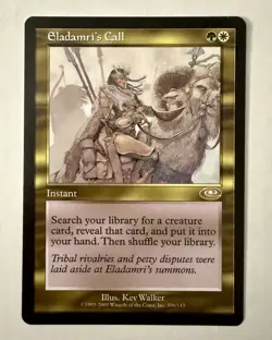 Eladamri's Call Planeshift MTG Magic the Gathering Card NM EXCELLENT CONDITION!! - Image 1