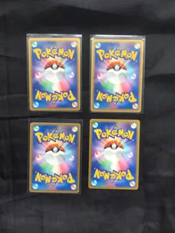 Pokemon Cards: 4 Card Japanese Unseen Forces Lot - Image 2