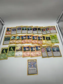 Lot of 130 Pokemon Cards - Base Set - Most LP Some MP - Image 2