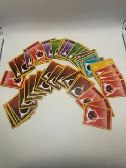 Lot of 130 Pokemon Cards - Base Set - Most LP Some MP - Image 3