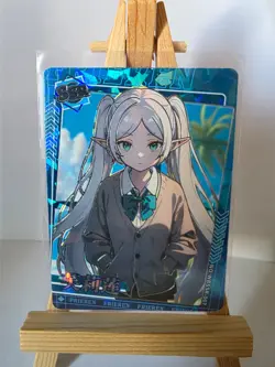 Frieren | Mysterious Suprise SSR-07 | Goddess Story Waifu Card - Image 1