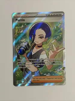 Perrin 209/167 Trainer Ultra Rare sv06: Twilight Masquerade Pokemon TCG Card - Image 1