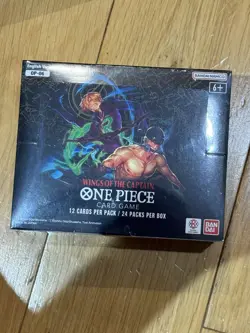 One Piece Card Game OP06 Wings Of The Captain Booster Box Sealed English - Image 1