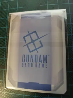 Gundam GQuuuuuuX (Omega Psycommu) & Machu Release Event Promo - TCG Card Sealed - Image 2