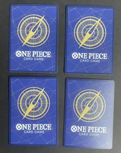 Monkey D. Luffy One Piece Card Game P-075 Saikyo Jump Promo Card Japan (x4) - Image 2