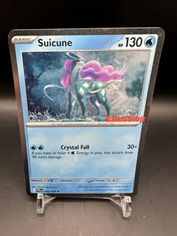Suicune GameStop Exclusive Stamped Promo Card - Phantasmal Flames 026/094 - Image 1