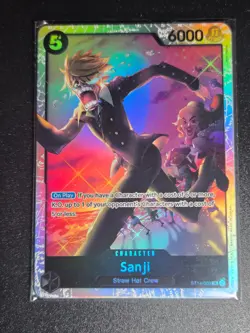 Sanji ST14-003 SR - One Piece Card Game - Image 1
