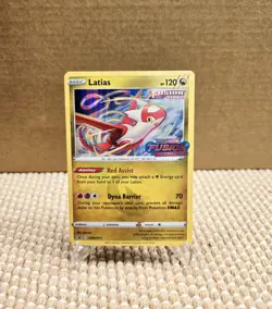 Latias - SWSH171 - Promo Sword & Shield Rare Holo Card NM - Image 1