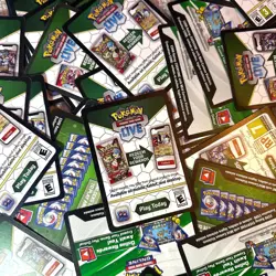 Pokemon TCG Online Code Card - You Pick Set - Unused - **E-DELIVERY** - Image 1